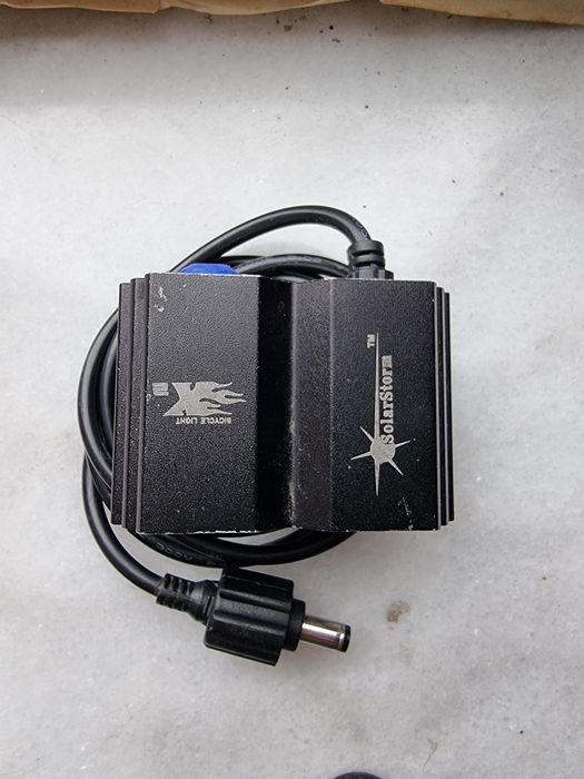 Вело фара SolarStorm