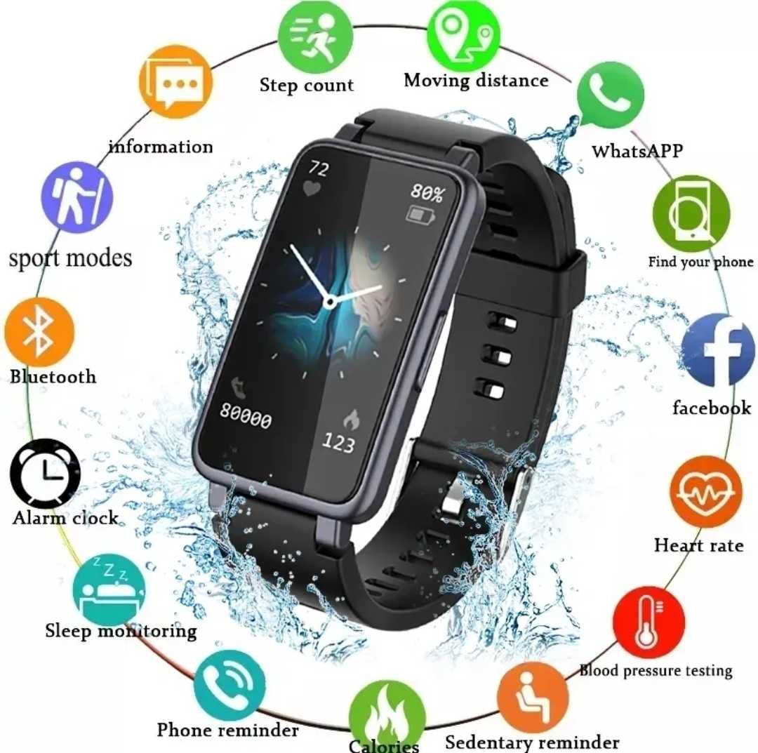 Smartwatch C2 Plus
