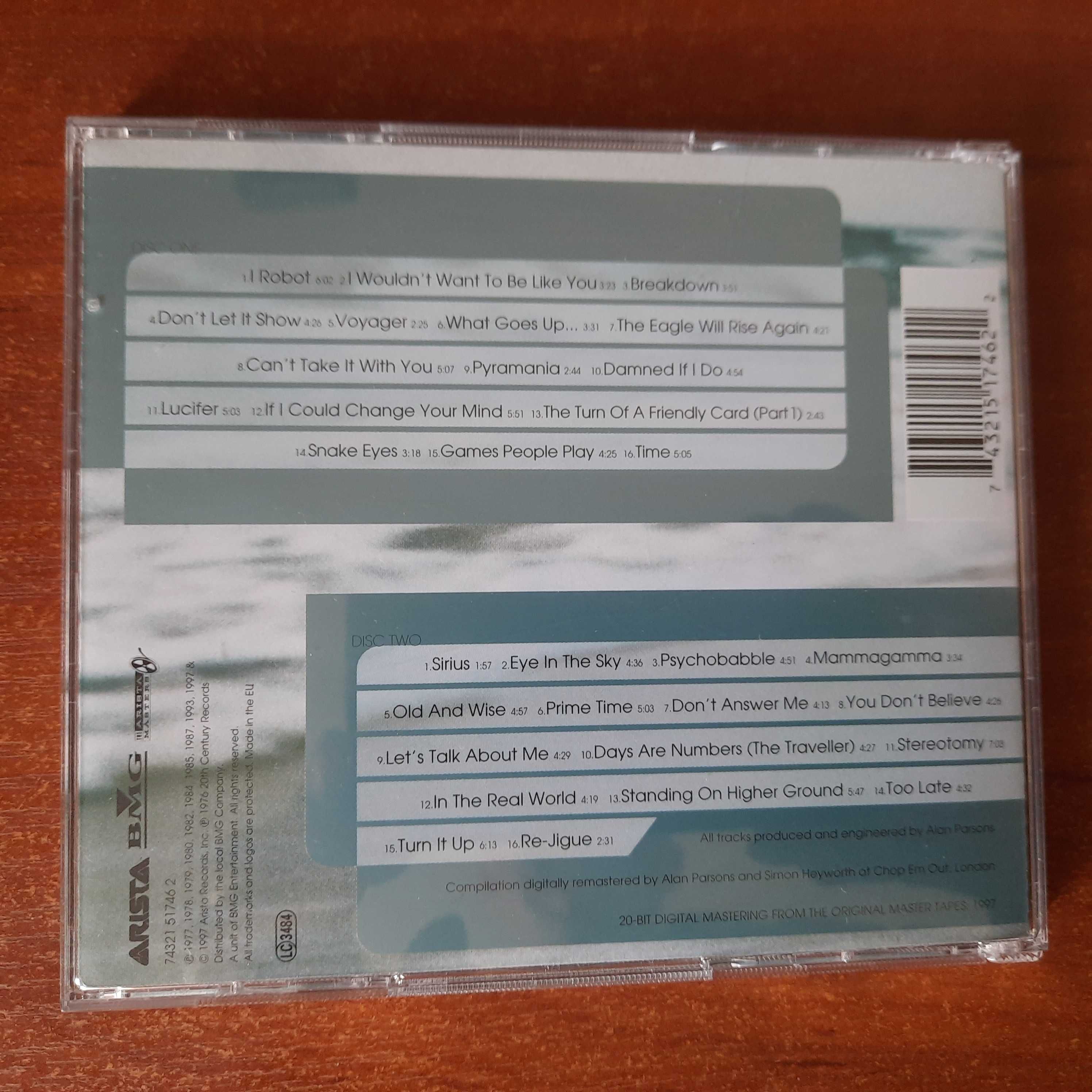 Audio CD The Alan Parsons Project - Greatest Hits (2 CD)
