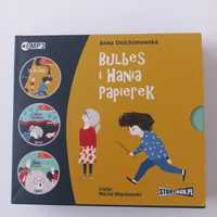 Bulbes i Hania Papierek audiobook