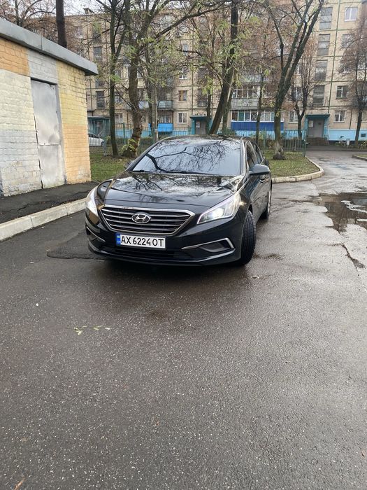 HYUNDAI sonata lf 2016