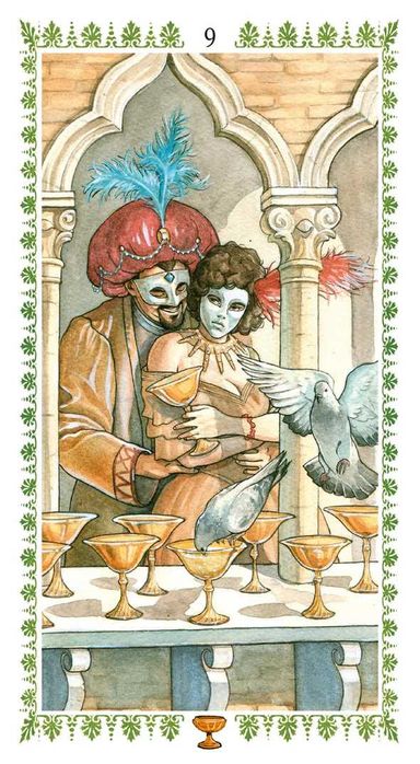 Romantic Tarot Cartas