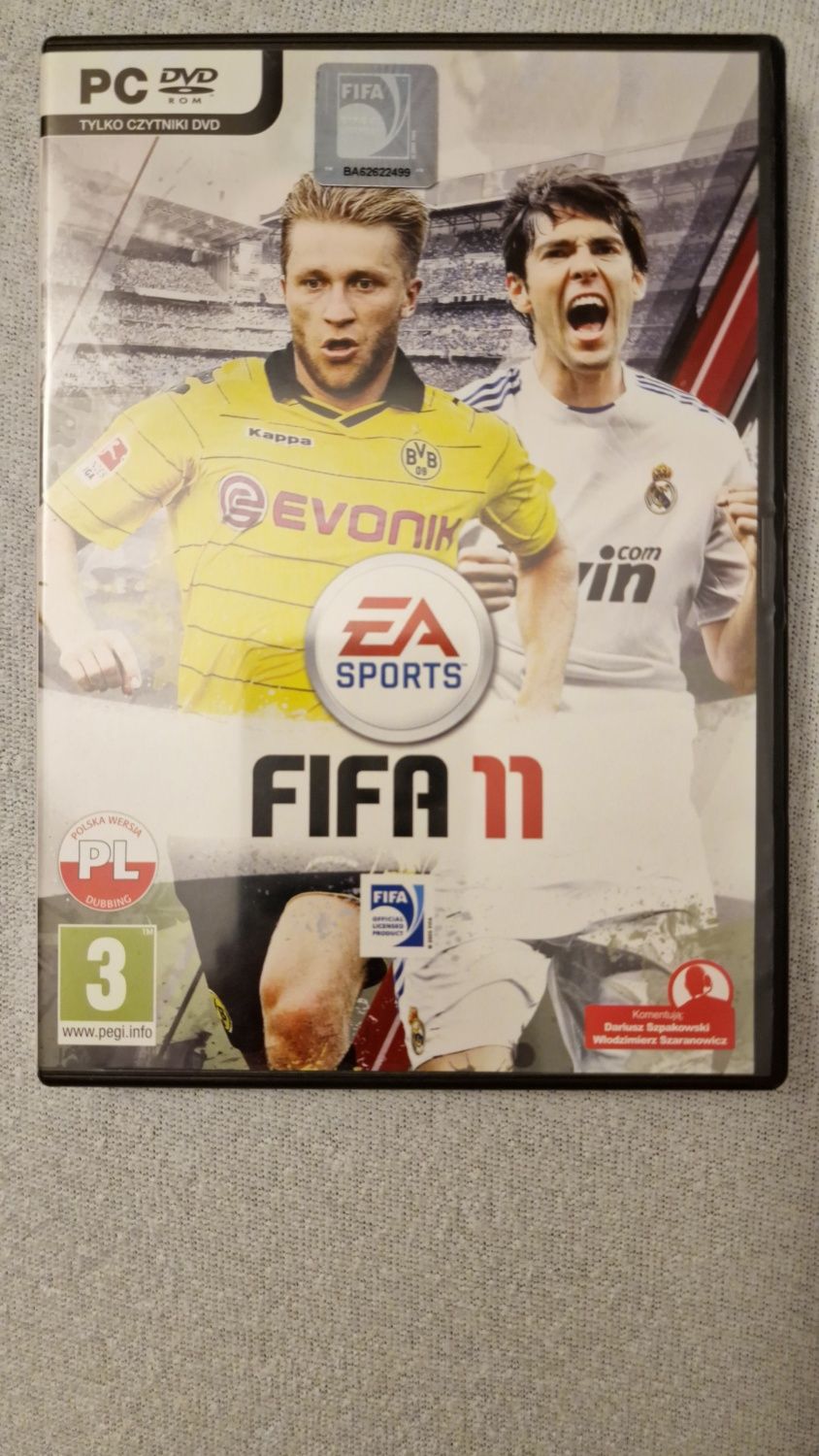 Gra FIFA 11 na PC