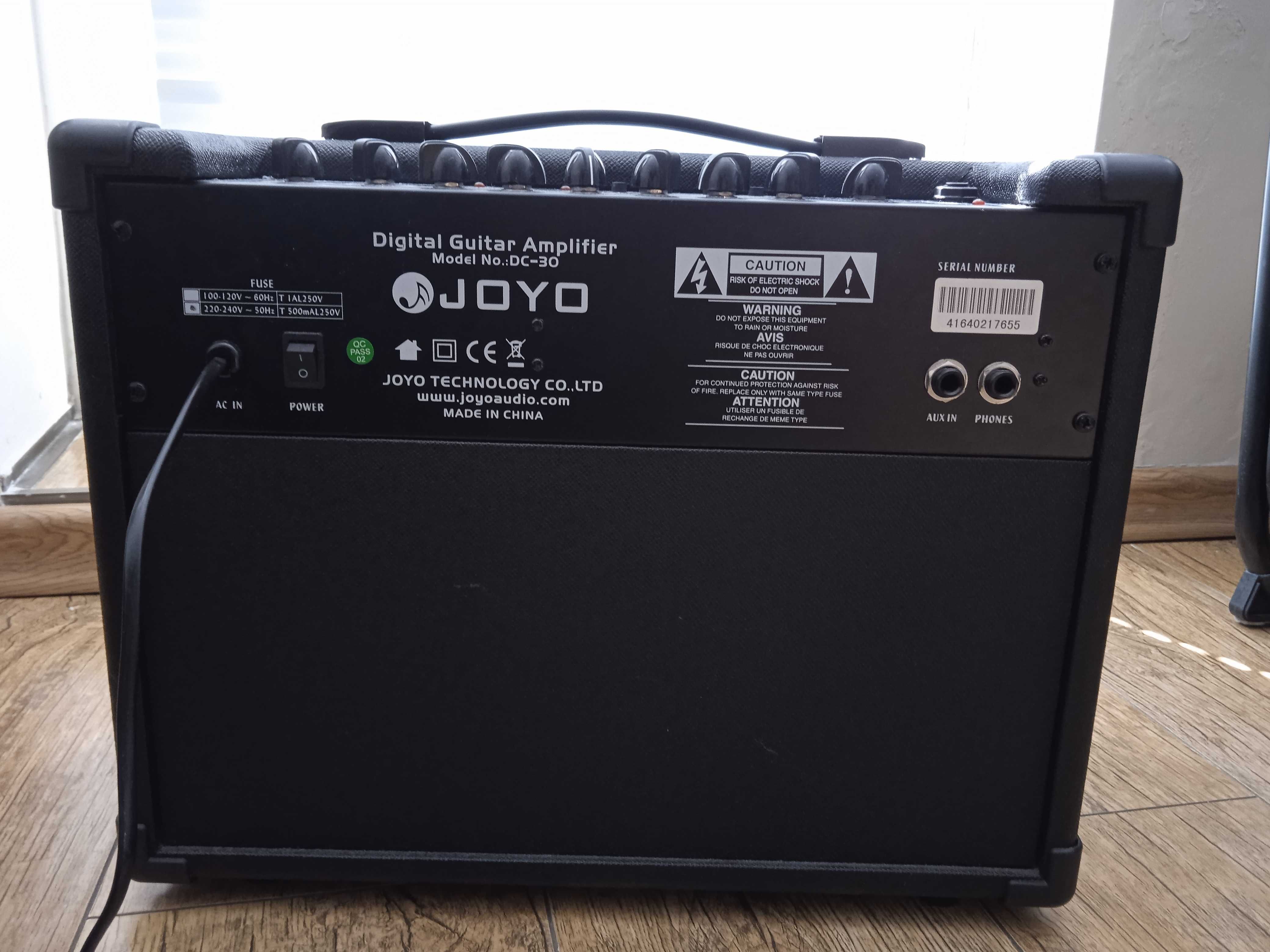 Wzmacniacz gitarowy Joyo DC-30