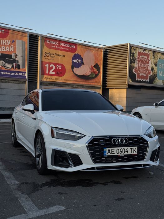 Audi A5 2020 рестайлинг.