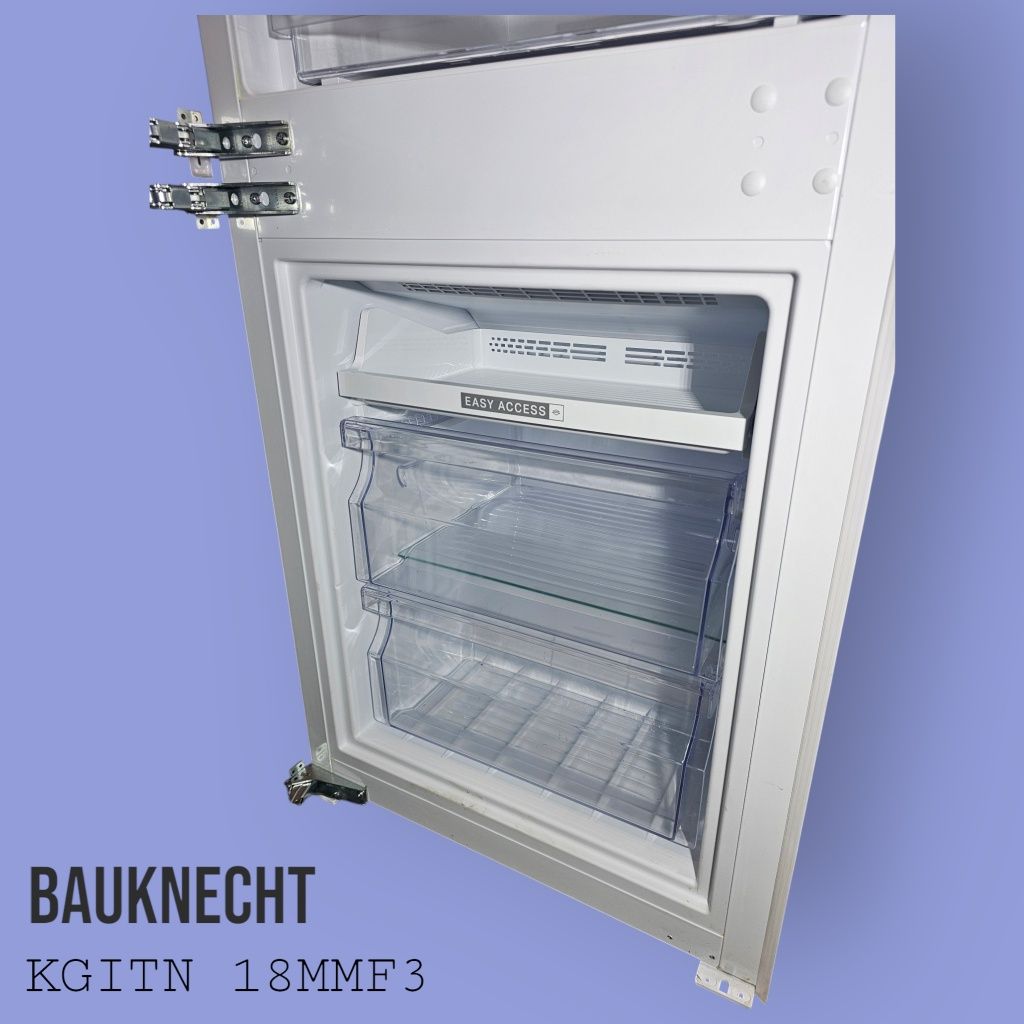 Lodówka do zabudowy 177cm Bauknecht KGITN 18MMF3 - NoFrost, LED