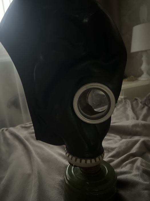 Гп5 з фільтром,захистна маска з резини