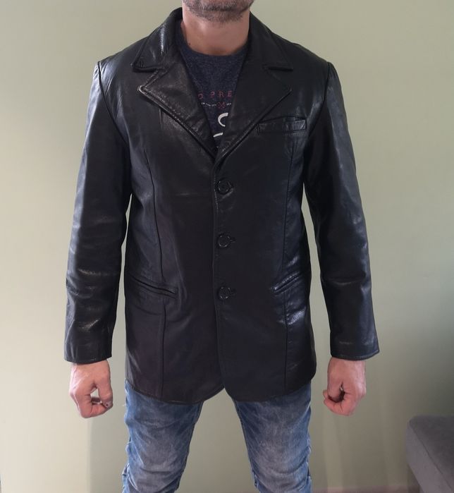 Marynarka skórzana  Union River rozm. L