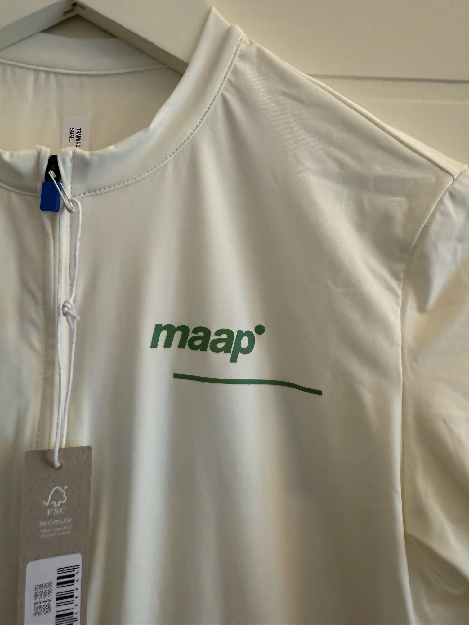 Maap training jersey 2.0 krótki rękaw rozmiar S kolarstwo rower