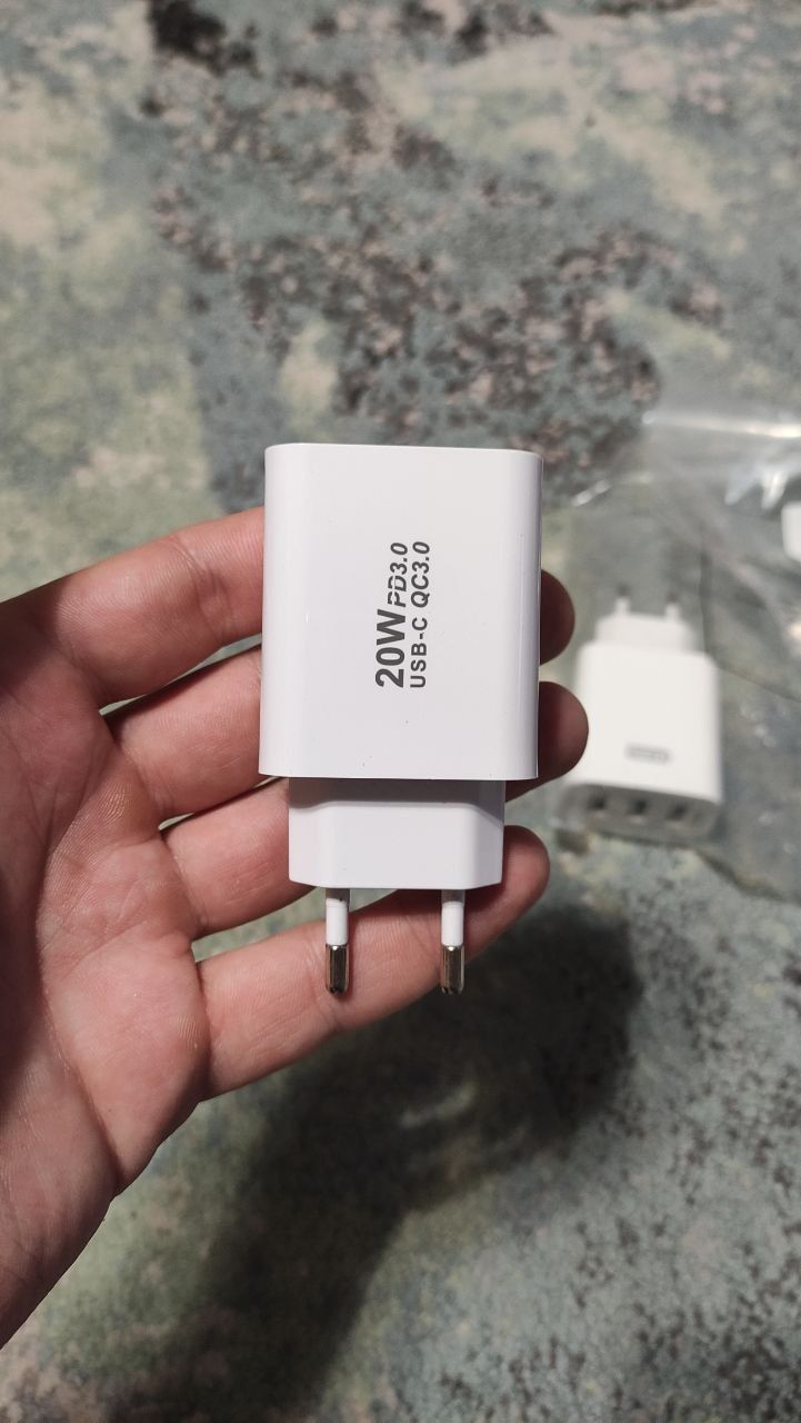 Адаптер 20W usb type c