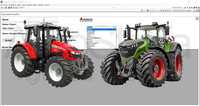 AGCO Fendt/Massey Ferguson: Katalog Części, Instrukcje, Schematy