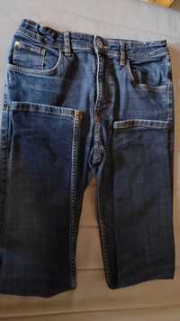 Spodnie jeansy chłopięce męskie H&M skinny fit 170