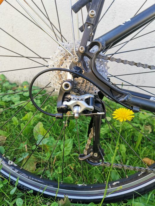 Rower cross/trekking Focus cross series Deore XT / Magura rozmiar S
