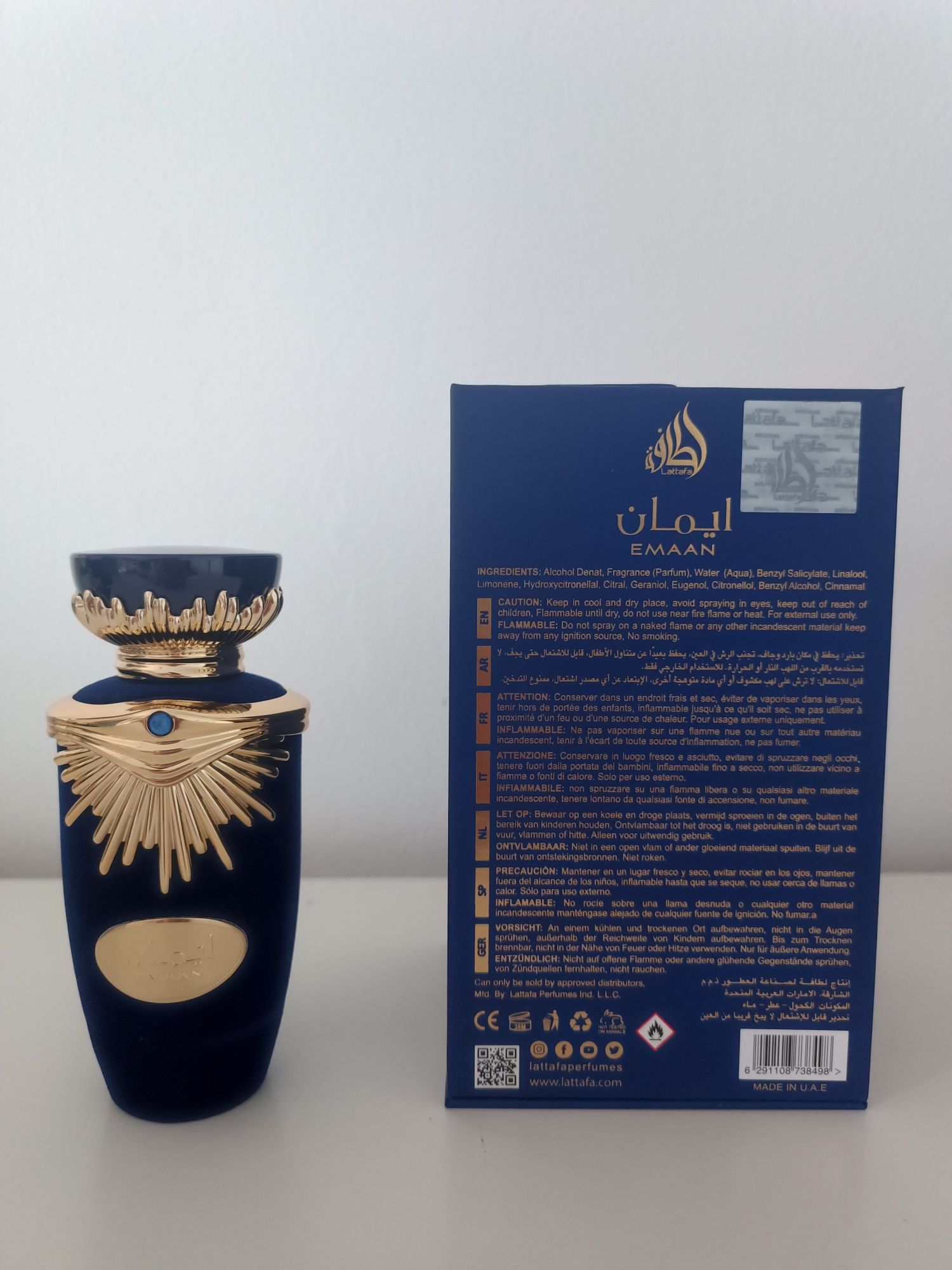 Perfume Lattafa Emaan