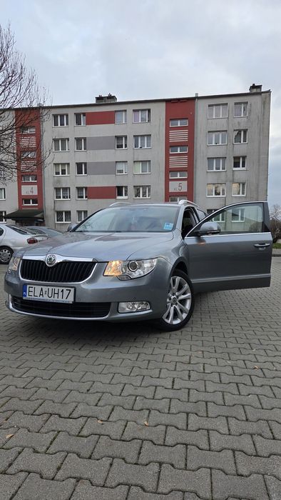 Skoda Superb 2.0tdi DSG 4x4 Piękna