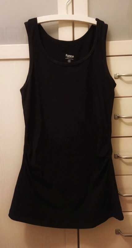 Czarna koszulkacT-shirt M ciążowa