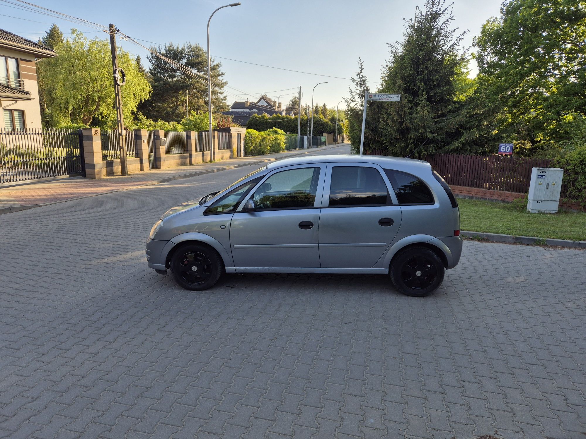 Opel Meriva 1.6 8V LPG zadbany Fajny ZAMIANA