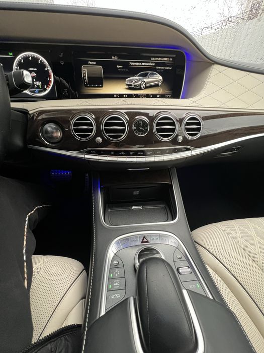 Mersedes S-клас W222 2013р