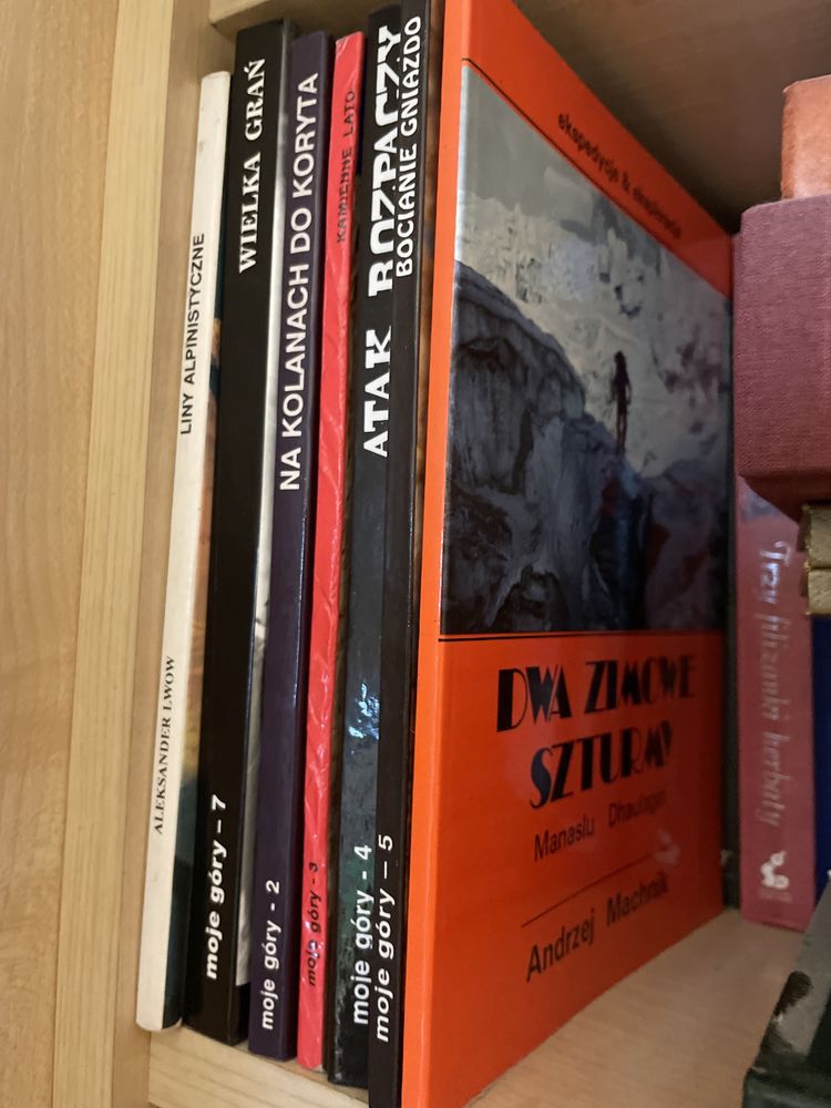 Zestaw ksiazek o tematyce gorskiej wyd. Explo