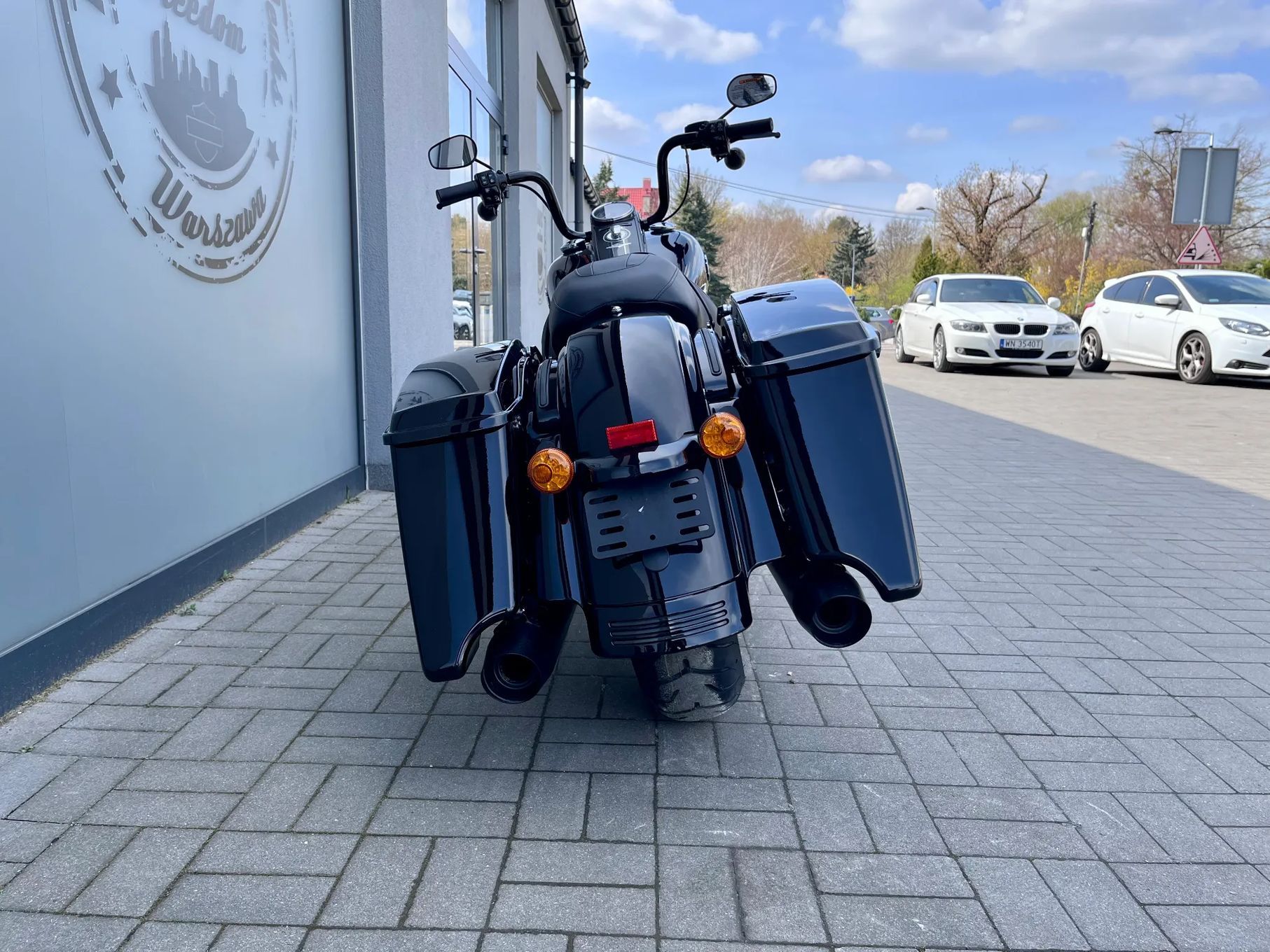 Harley-Davidson Touring Road King Nowy 2025! FV23% Dostępny Od Ręki