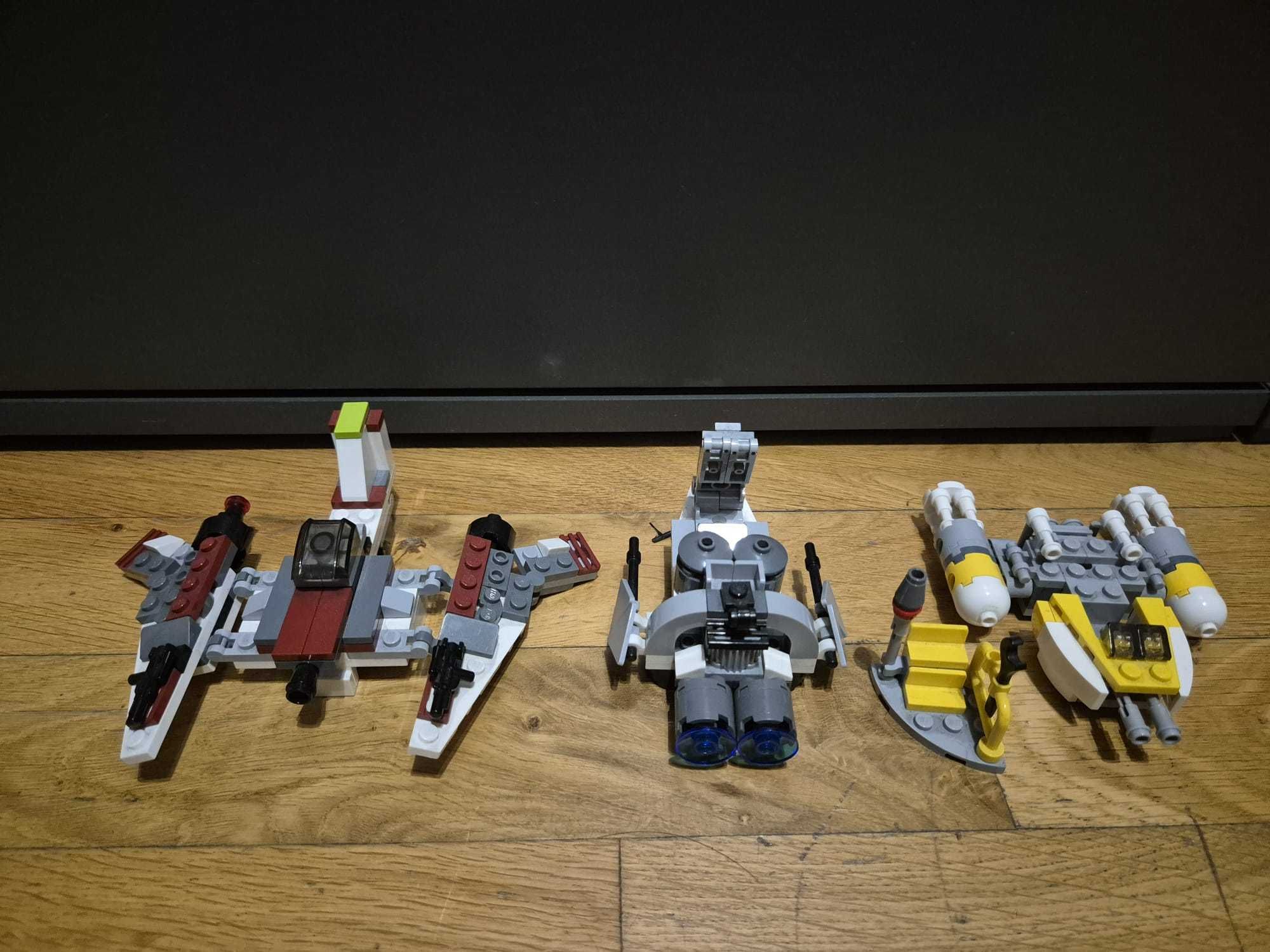 Lego Star Wars Microfighters z Książek.