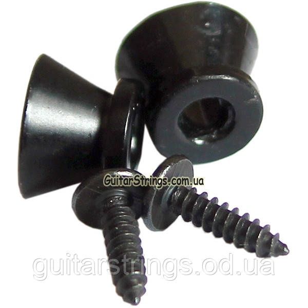 Пуговицы для электрогитары и акустики и бас гитары 2шт. крепление для