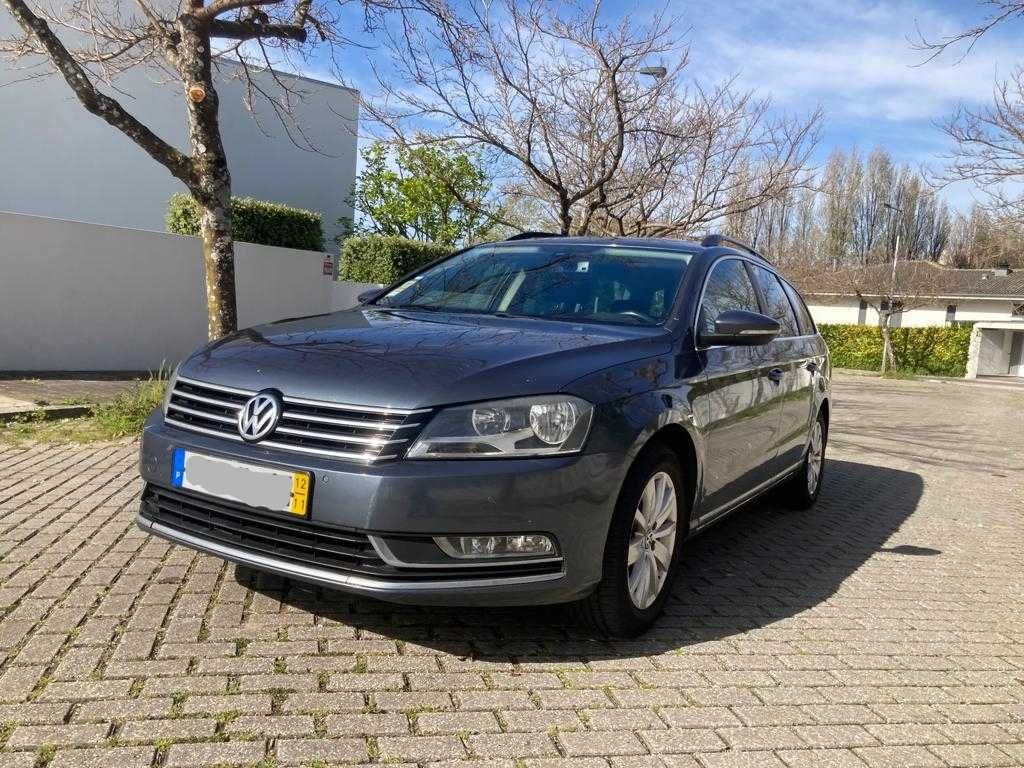 VW Passat Variant 1.6 TDI Teto de Abrir Panorâmico