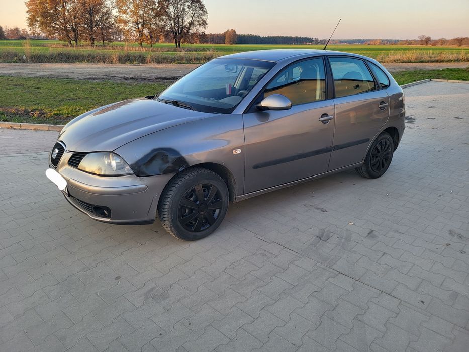 Seat Ibiza 2004 rok ,1.9 tdi .