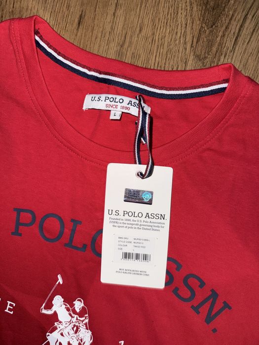 Футболка U.S. Polo Нова
