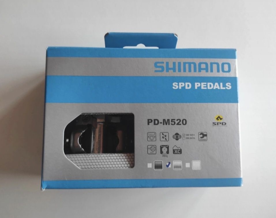 Pedais Shimano 105 PD-R7000 | PD-M520