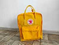 Туристичний рюкзак Fjällräven Kanken 16 л жовтий