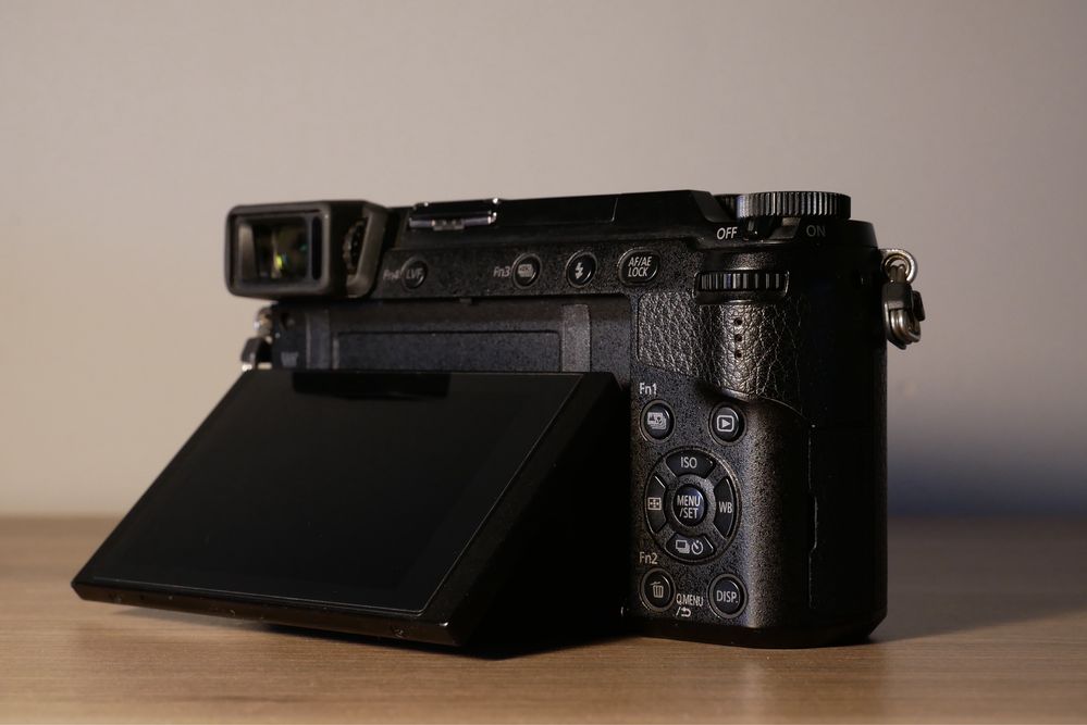 Aparat bezlusterkowy Panasonic Lumix GX80 Body