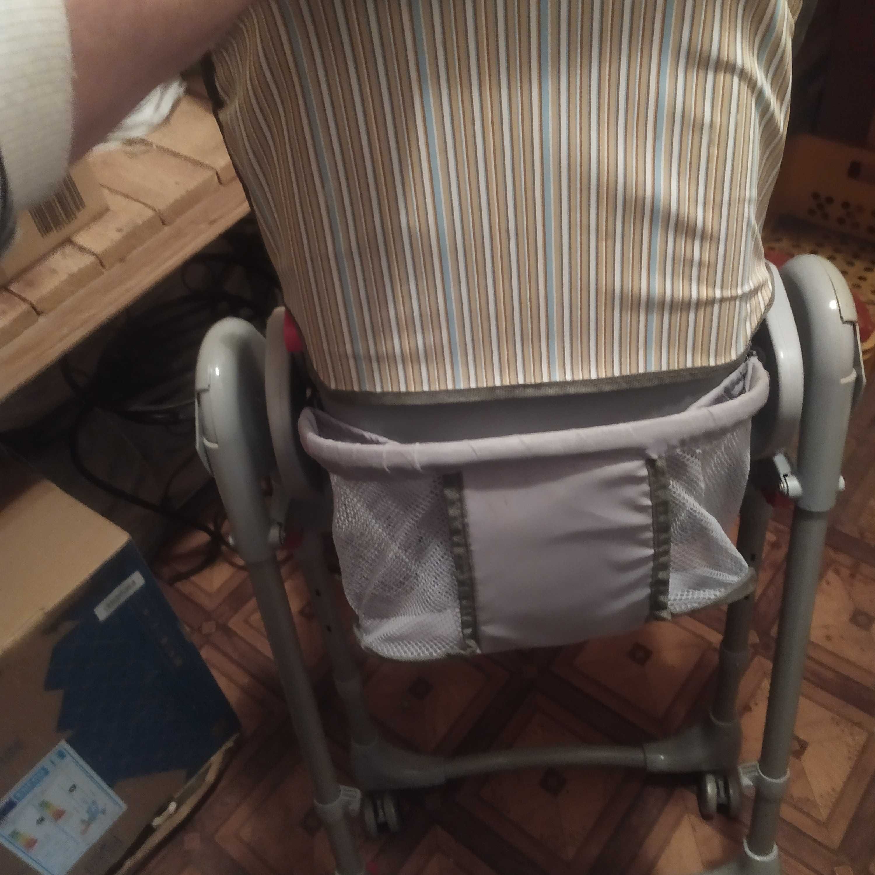 Детский стульчик для кормления малыша SIGMA