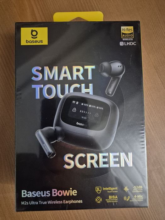 Słuchawki BASEUS M2s Ultra - Nowe