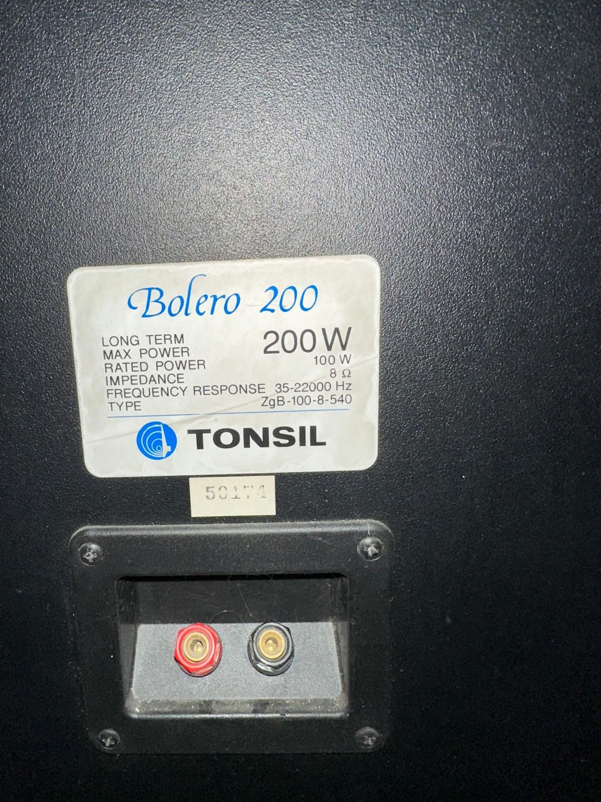 Kolumny głośnikowe Bolero 200