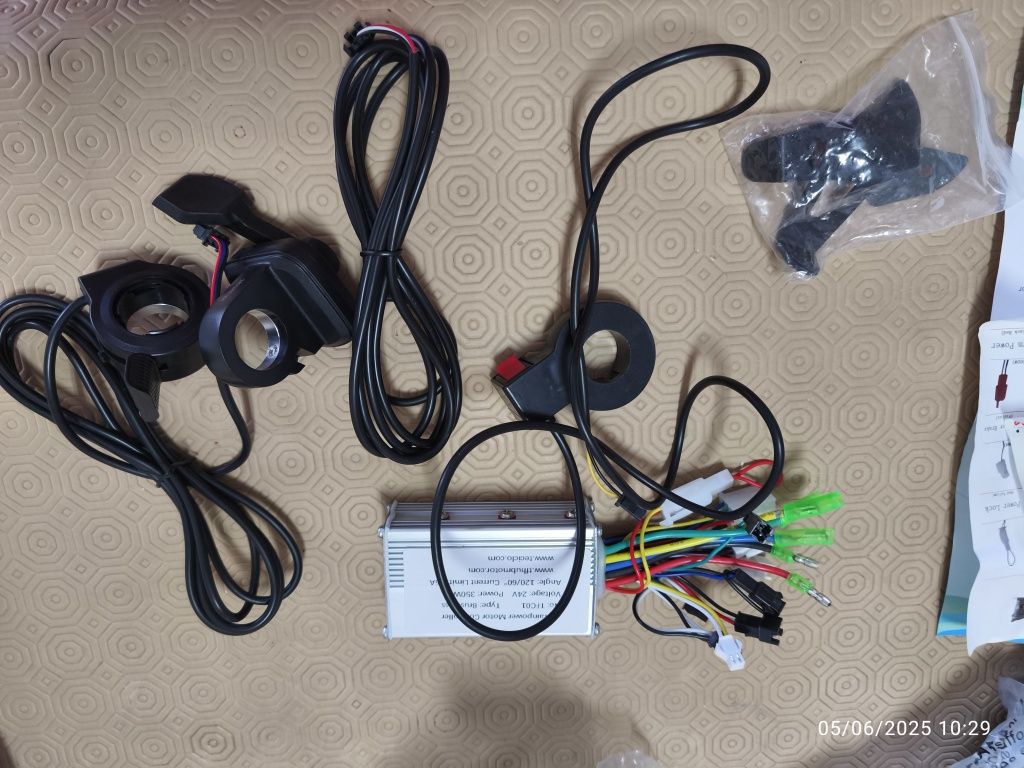 Kit controlador TFC01 tipo Brushless
