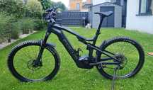 Rower elektryczny MTB Full Suspension Focus Thron 2 6.8 750Wh XL