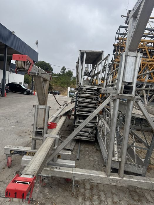 Plataforma Suspensa Baileu Altrex 8mt USADO