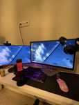 FULL SETUP Tudo incluído-(PC, Monitores, Rato, Teclado)