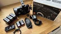 Blackmagic Pocket Cinema Camera 4K – Zestaw z akcesoriami