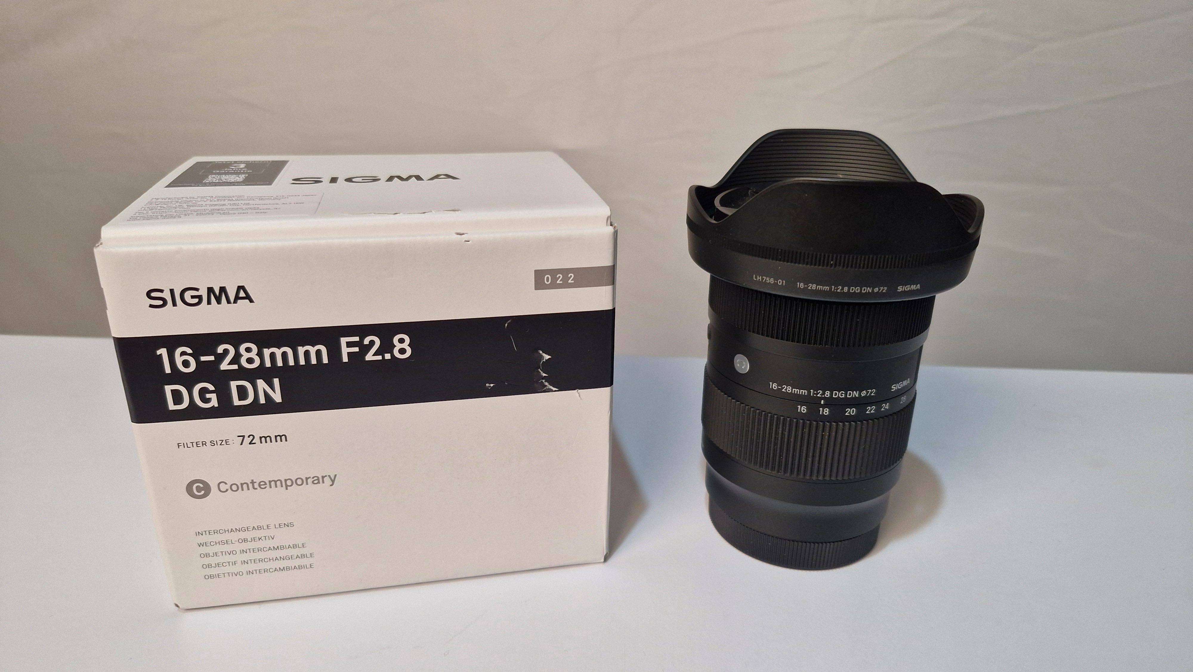 Sigma 16-28 f2,8 nowy bagnet Panasonic .