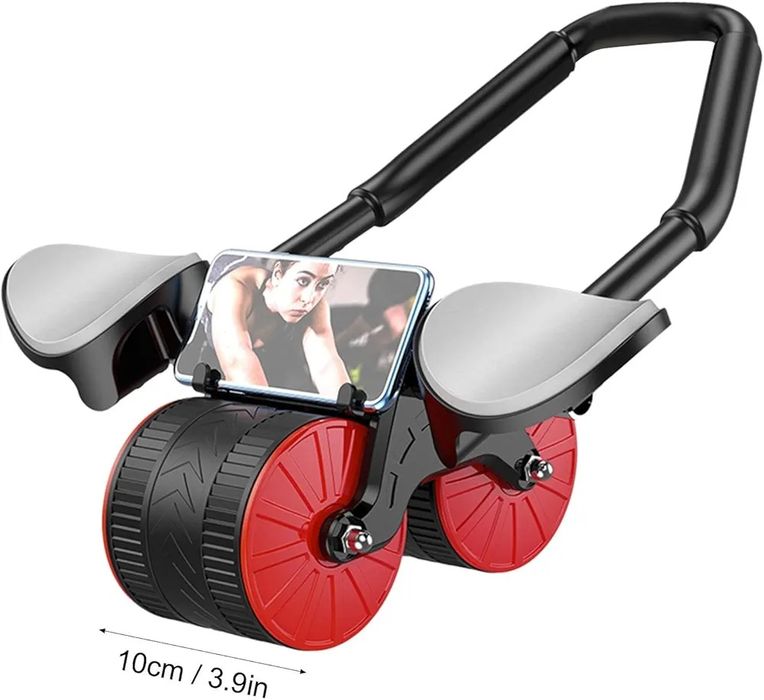 Koło Brzuszne Double Wheel Core Fit Roller - Nowe