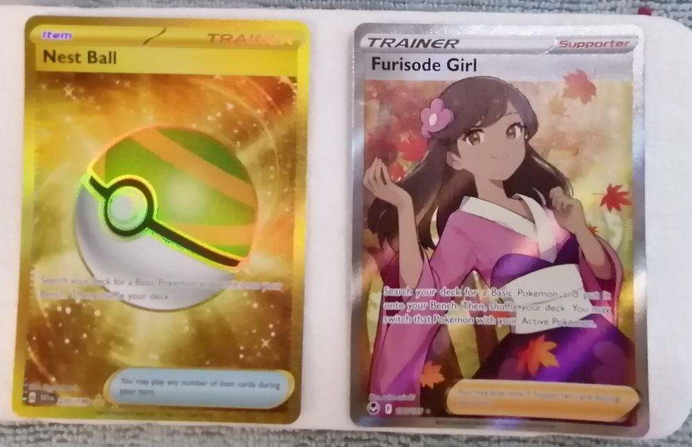 Cartas raras Pokemon