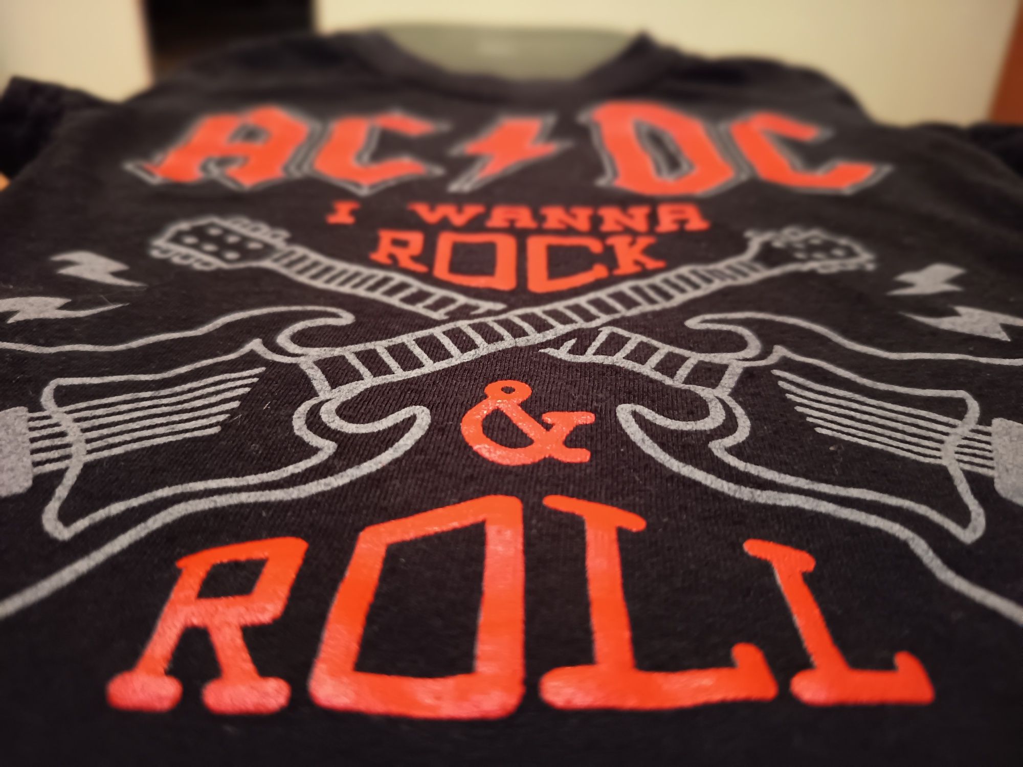 Футболка AC/DC, дитяча, унісекс.