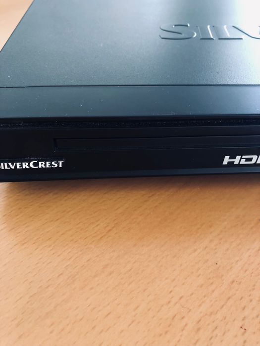 Leitor de DVD, SILVER CREST, como novo
