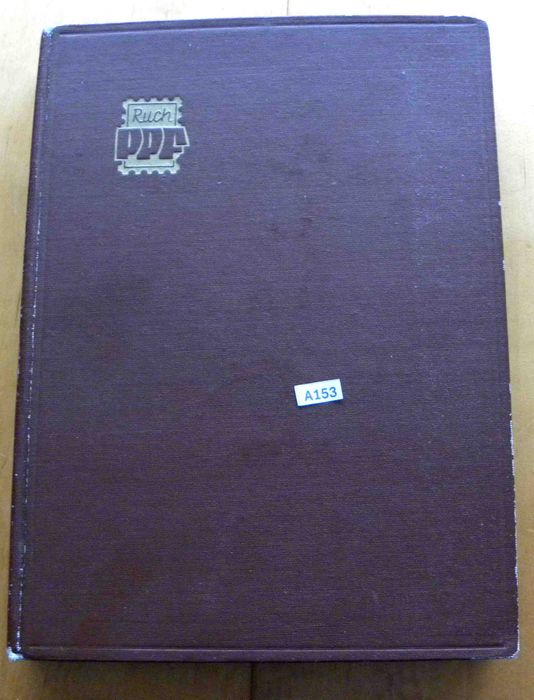 Klaser ze znaczkami, znaczki pocztowe A153