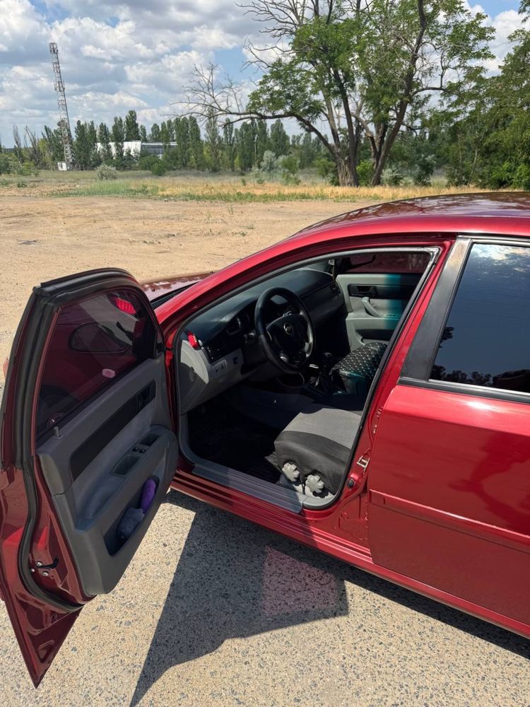 Chevrolet Lacetti 1.6 газ/бензин, не потребує вкладень, доглянуте авто