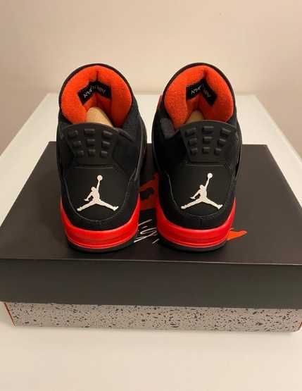 Jordan 4 Retro Red Thunder R.39
