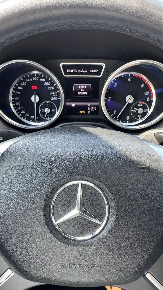 ОФІЦІЙНИЙ Mercedes-Benz Мерседес GL320 CDI 3,0 дизель 2013 р 7G-Tronic