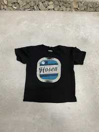 Hosen 2017 tour T-shirt band tee koszulka z dużym retro nadrukiem